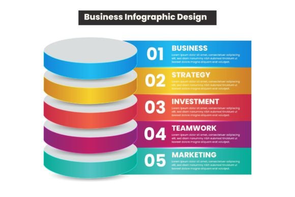 3D Business Infographic Design 1 Page: A Practical Overview