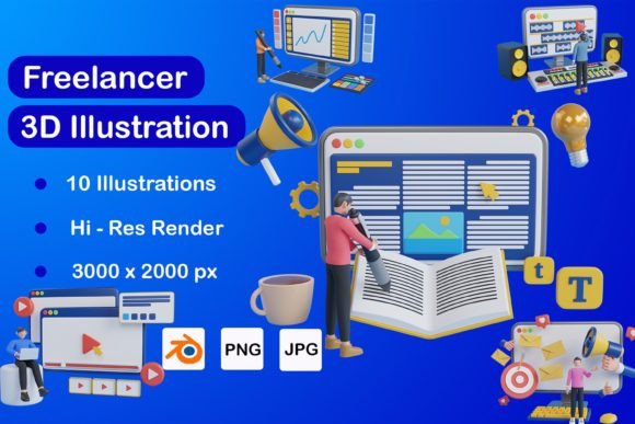 3D Freelancer Pack: A Comprehensive Solution for 3D Design Professionals