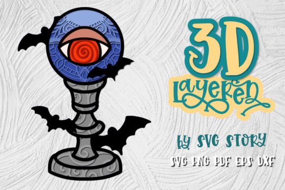 3D Layered Halloween Design SVG: A Creative and Practical Choice for Digital Artisans