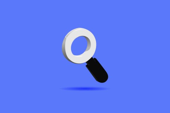 3d Magnifying Glass Design Vector: A Tool for Precision and Creativity