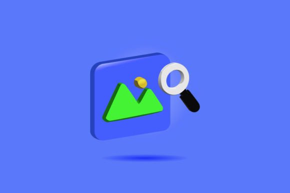 3d Search Images Design Vector Isolated: A Powerful Tool for Visual Creativity