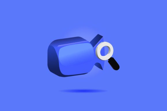 3d Search Videos Design Vector Isolated: A New Dimension in Digital Content