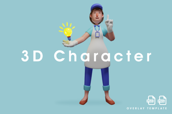 3D Waiter Cartoon Design with New Ideas: A Fresh Perspective on Visual Storytelling