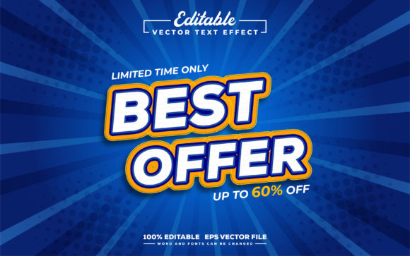 Best Sale Editable 3D Text Effect Design: A Powerful Tool for Visual Creativity
