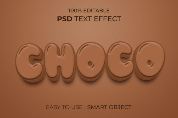 Choco 3d Text Effect: A Strategic Tool for Visual Communication