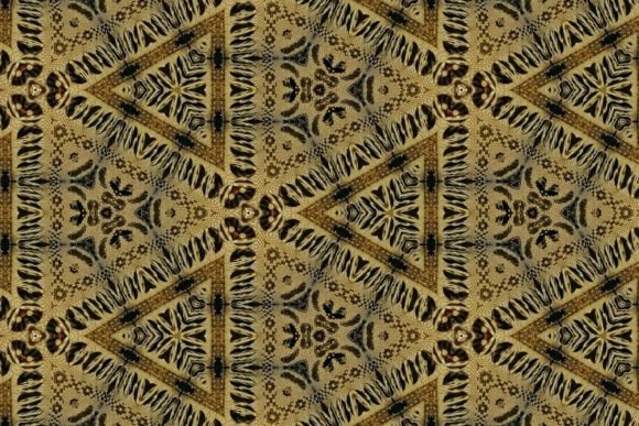 Decorative Luxury Background with Motifs: Elevate Your Space with Elegance