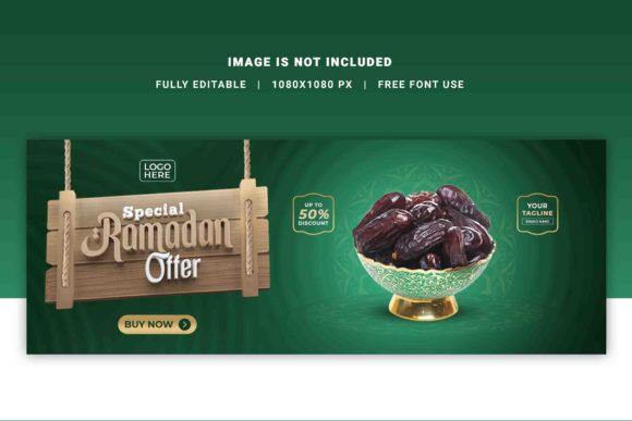 Enhance Your Social Presence with Ramadan Offer 3D Facebook Cover Design