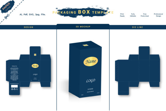 Luxury 3D Box Packaging Design: Elevating Brand Perception and Customer Experience