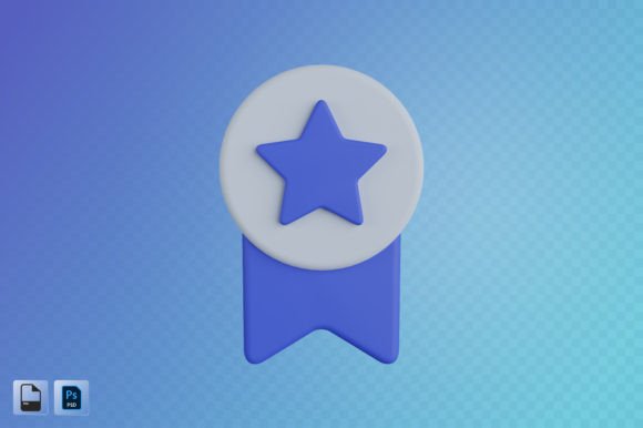 Medal 3D Illustration: A New Dimension in Visual Storytelling