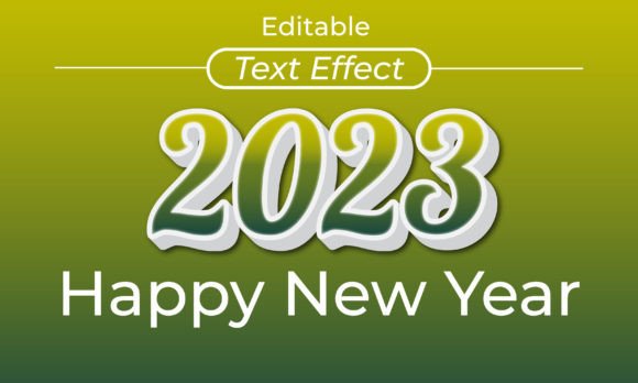 New Year Text Effect Layer Style: A Creative Tool for Modern Design