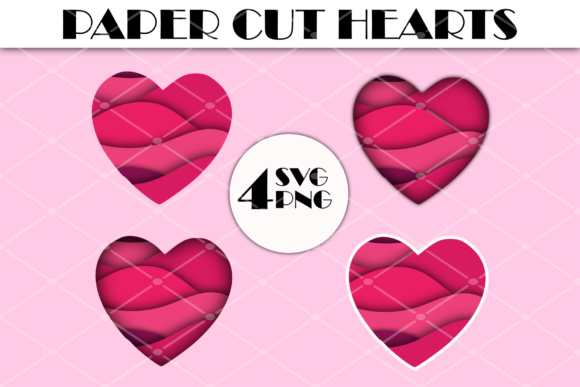 Paper Cut Hearts: A Creative Expression of Love and Art