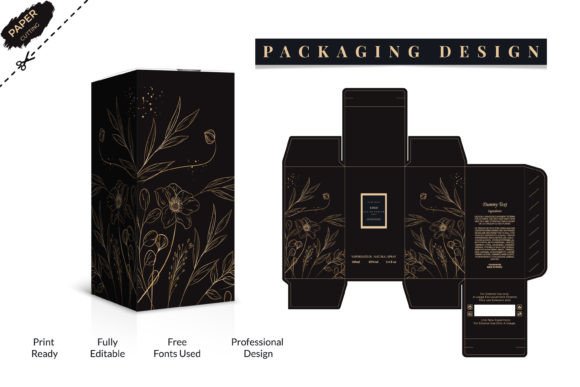 Perfume Packaging Design, Luxury Box Des: A Deep Dive into Elegance and Functionality
