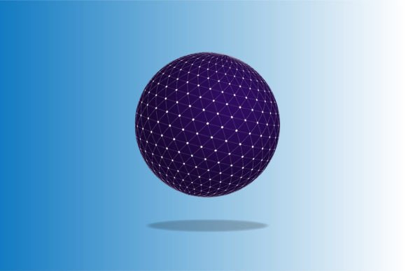 Polygonal Planet Design: Abstract 3D in Modern Workflow