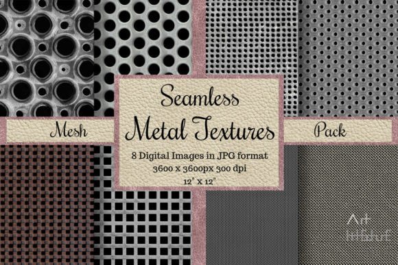 Seamless Metal Textures - Mesh Pack: A Practical Guide for Creators and Professionals