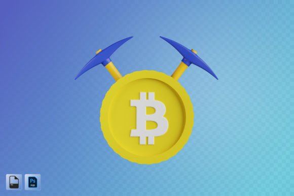 Understanding Bitcoin Mining 3D Illustration: A Visual Guide to the Process
