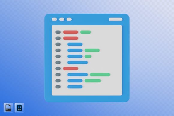 Web Programming 3D Illustration Explained